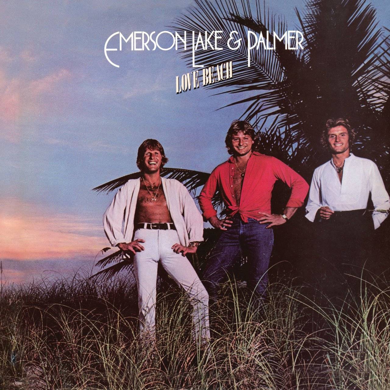 Emerson, Lake and Palmer Love Beach [vk eu]